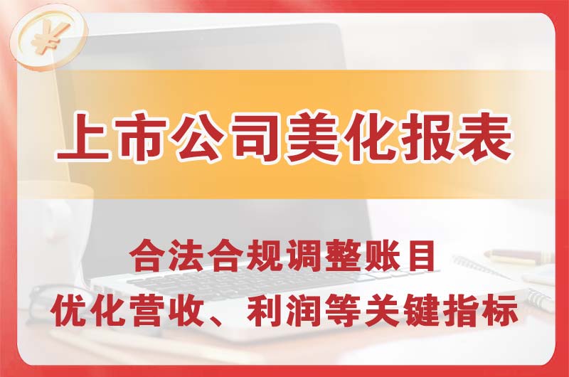 石家庄上市公司美化报表